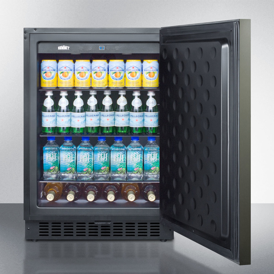 24" Wide Built-In All-Refrigerator FF64BXKSHH