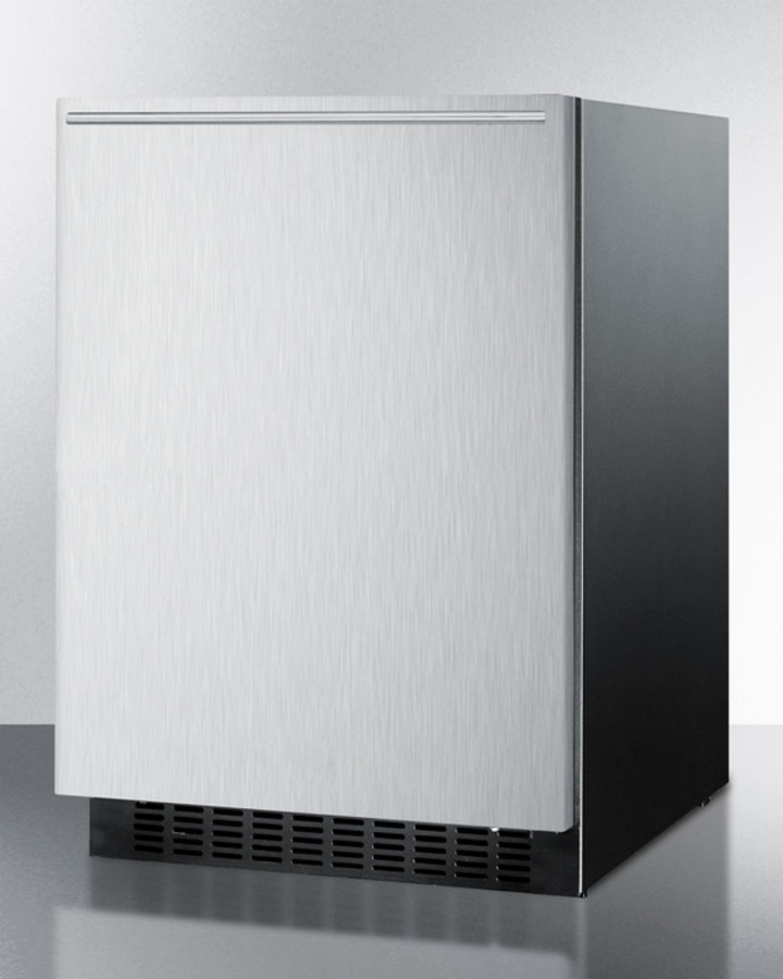 24" Wide Built-In All-Refrigerator FF64BXSSHH