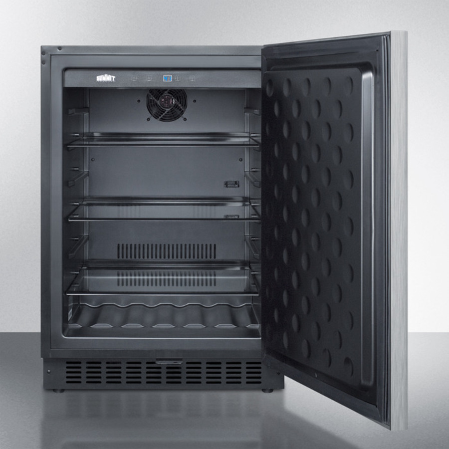 24" Wide Built-In All-Refrigerator FF64BXSSHH
