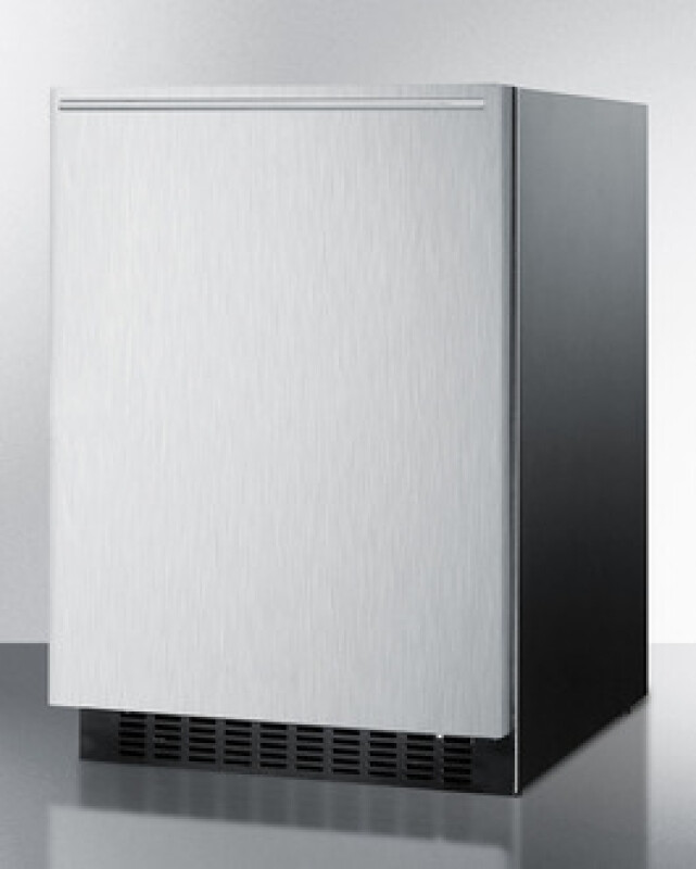 24" Wide Built-In All-Refrigerator FF64BXSSHH