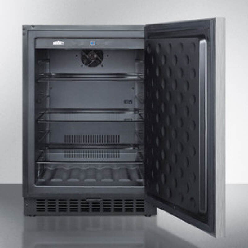 24" Wide Built-In All-Refrigerator FF64BXSSHH