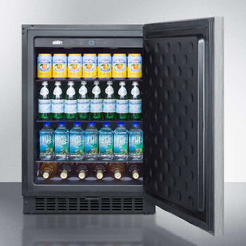 24" Wide Built-In All-Refrigerator FF64BXSSHH