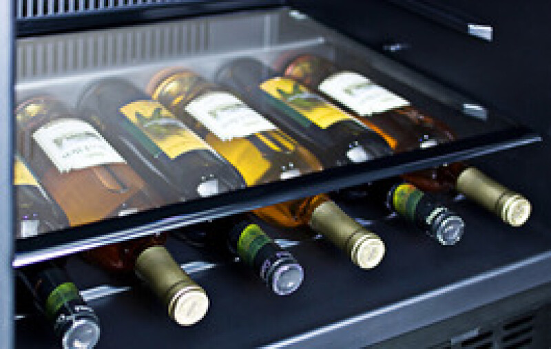 24" Wide Built-In All-Refrigerator FF64BXSSHH