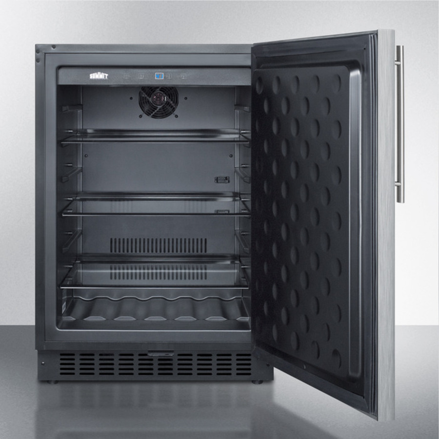 24" Wide Built-In All-Refrigerator FF64BXSSHV