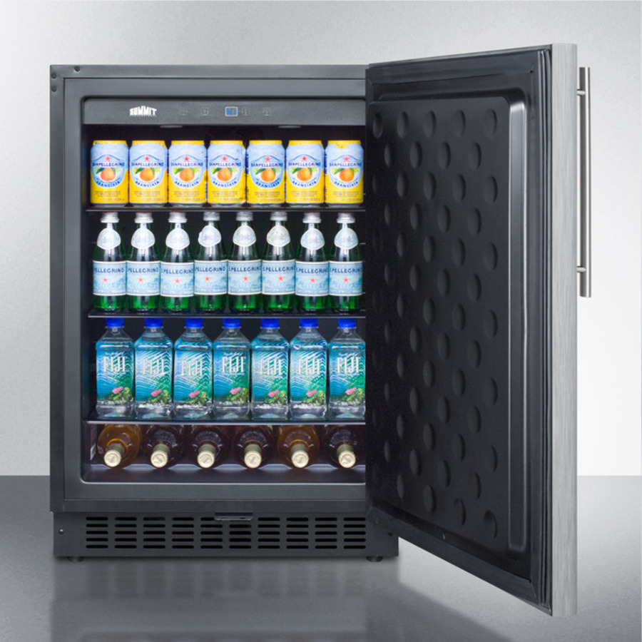 24" Wide Built-In All-Refrigerator FF64BXSSHV