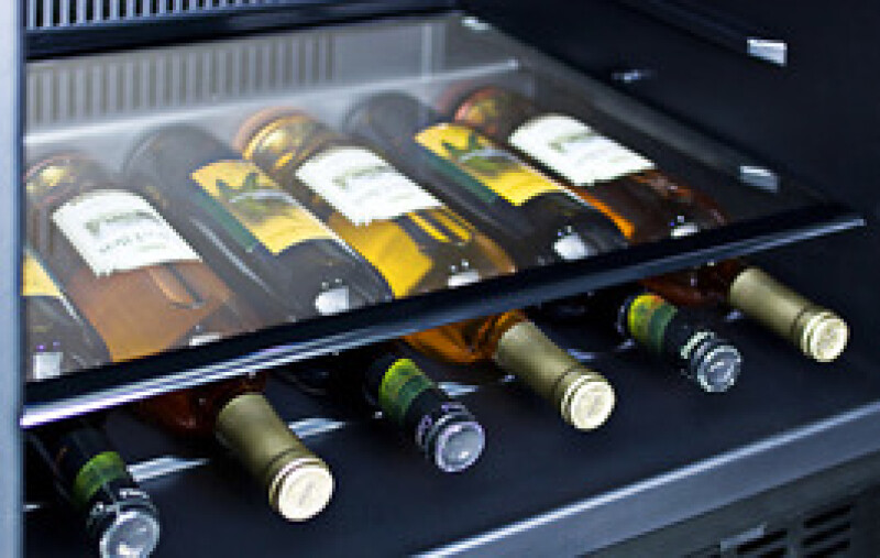 24" Wide Built-In All-Refrigerator FF64BXSSHV