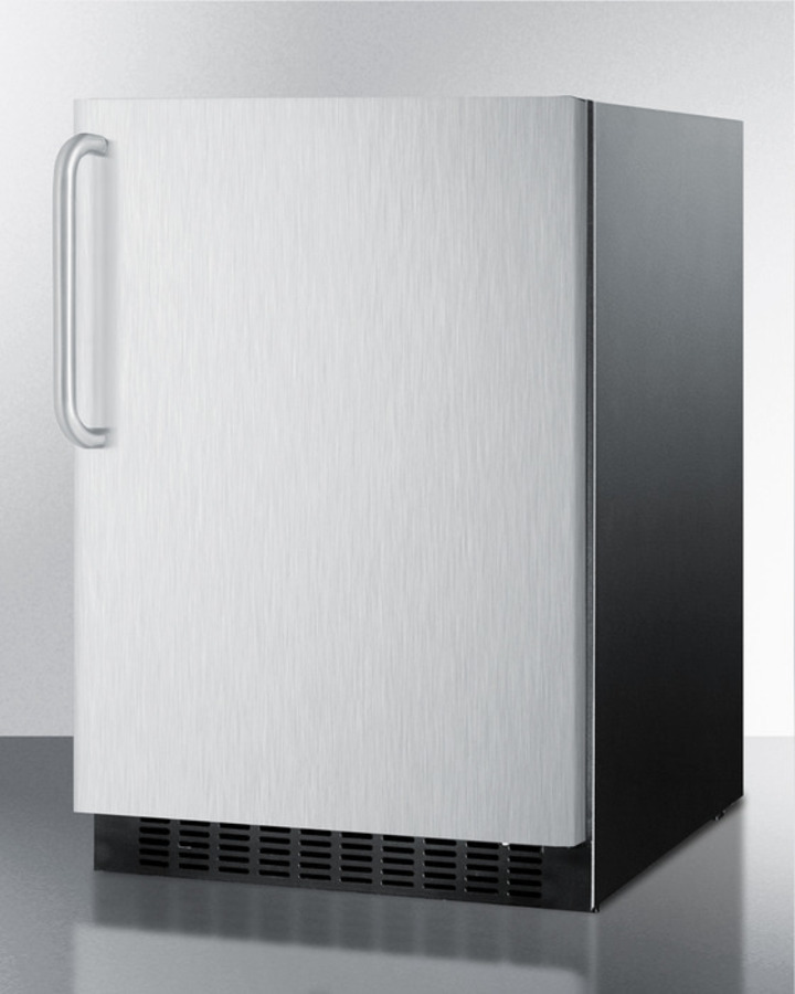 24" Wide Built-In All-Refrigerator FF64BXSSTB