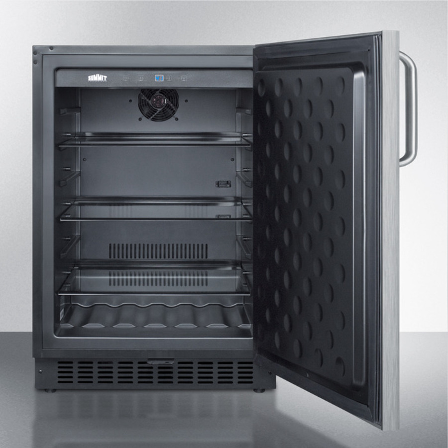 24" Wide Built-In All-Refrigerator FF64BXSSTB