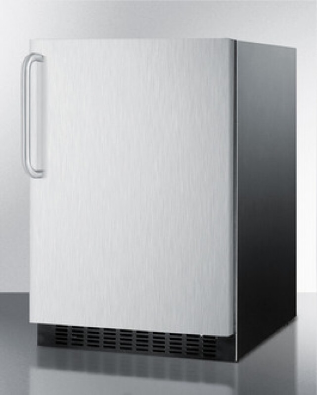 24" Wide Built-In All-Refrigerator FF64BXSSTB