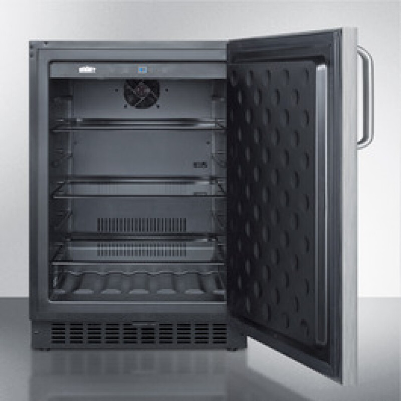 24" Wide Built-In All-Refrigerator FF64BXSSTB