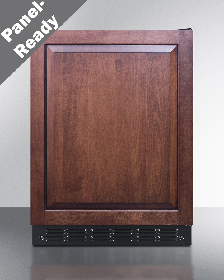 24" Wide All-Refrigerator, ADA Compliant (Panel Not Included) FF6BK2SSIFADA