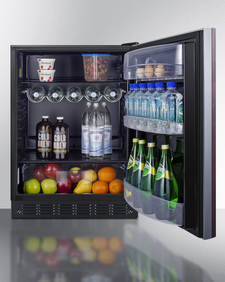24" Wide All-Refrigerator, ADA Compliant (Panel Not Included) FF6BK2SSIFADA