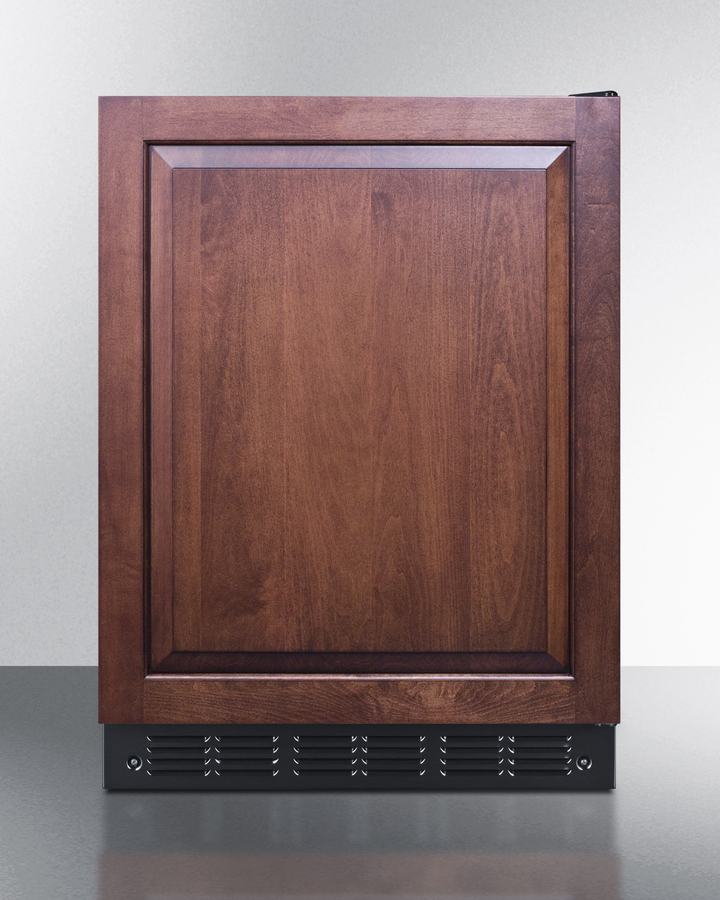 24" Wide All-Refrigerator, ADA Compliant (Panel Not Included) FF6BK2SSIFADA