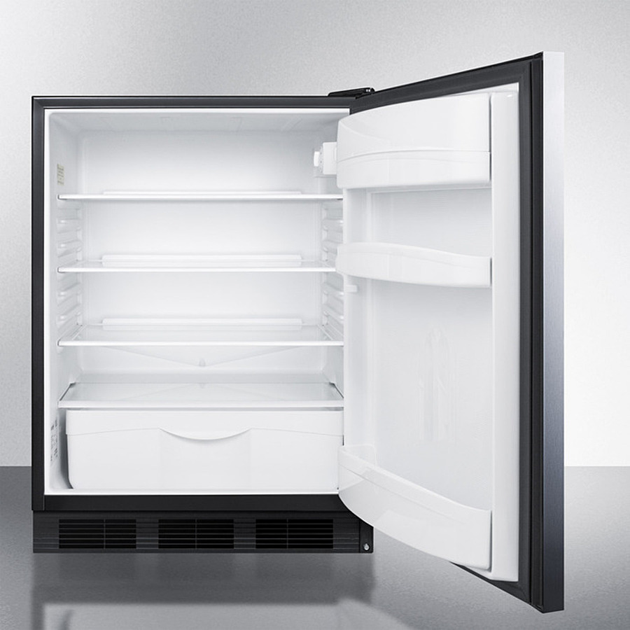 24" Wide Built-In All-Refrigerator FF6BK7SSHH