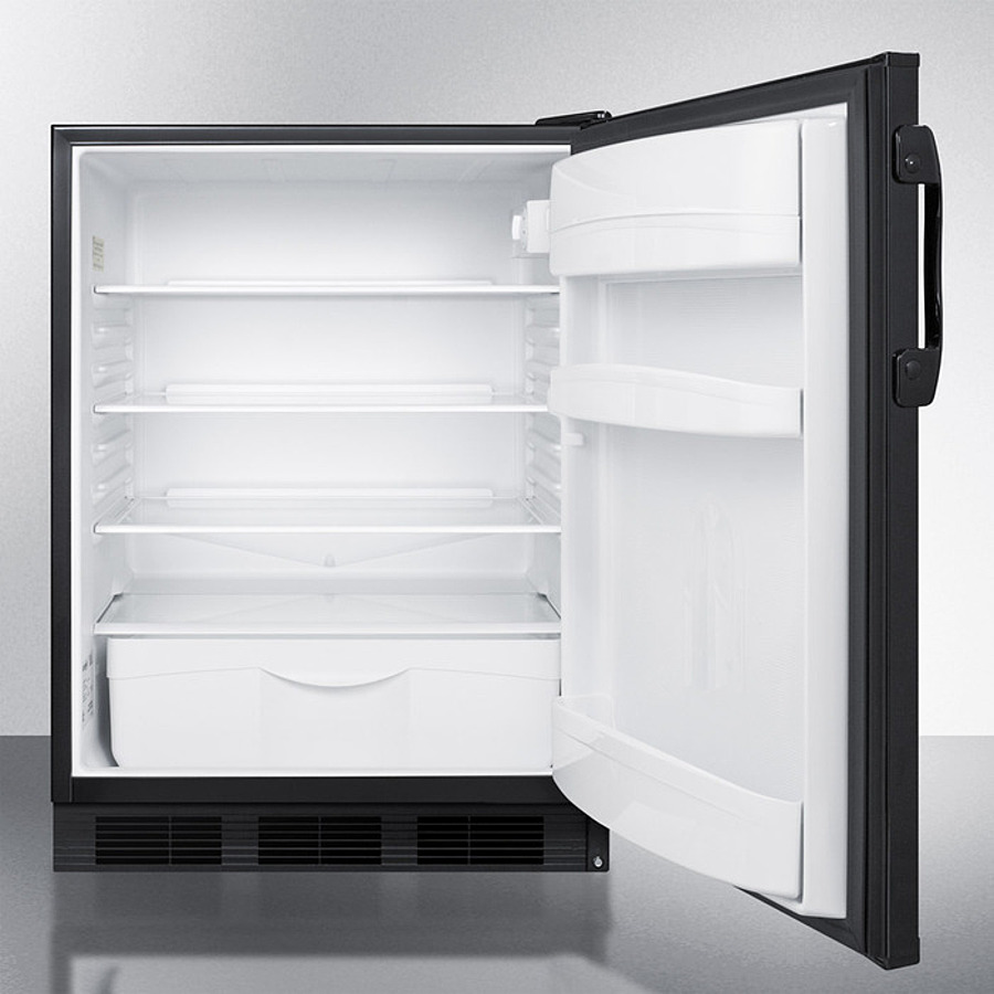 24" Wide Built-In All-Refrigerator, ADA Compliant FF6BKBI7ADA