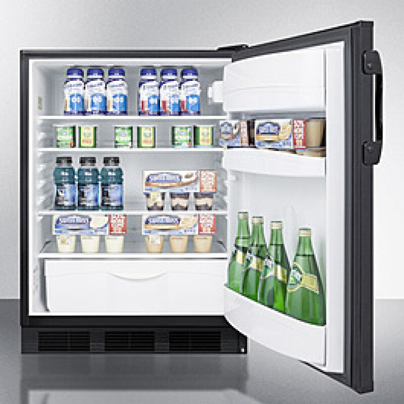 24" Wide Built-In All-Refrigerator, ADA Compliant FF6BKBI7ADA
