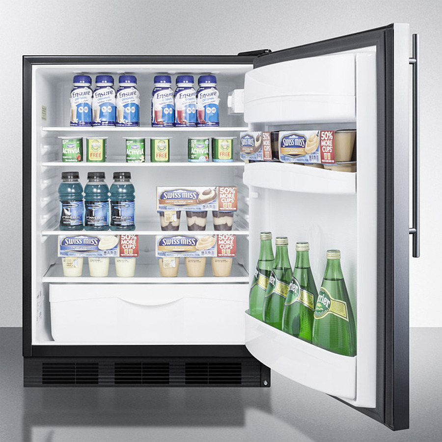 24" Wide Built-In All-Refrigerator FF6BKBI7SSHV