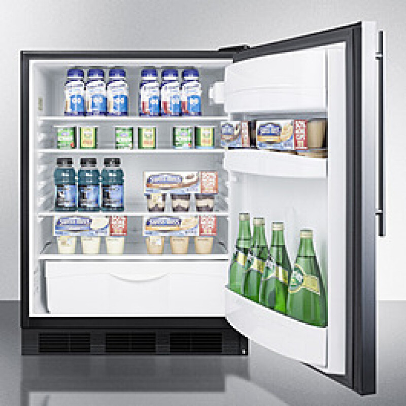 24" Wide Built-In All-Refrigerator FF6BKBI7SSHV
