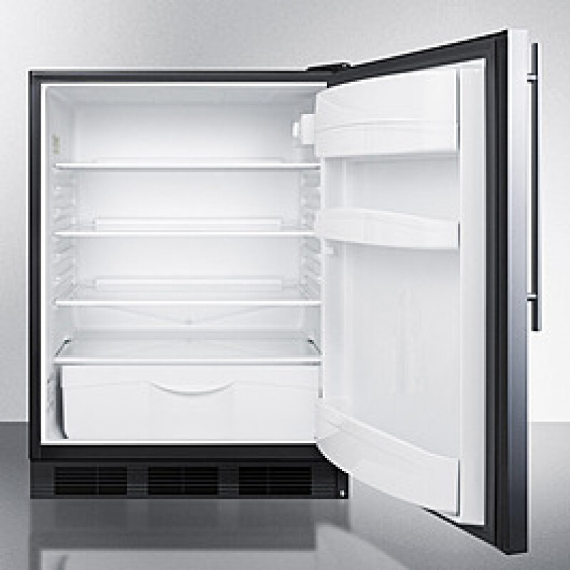 24" Wide Built-In All-Refrigerator FF6BKBI7SSHV