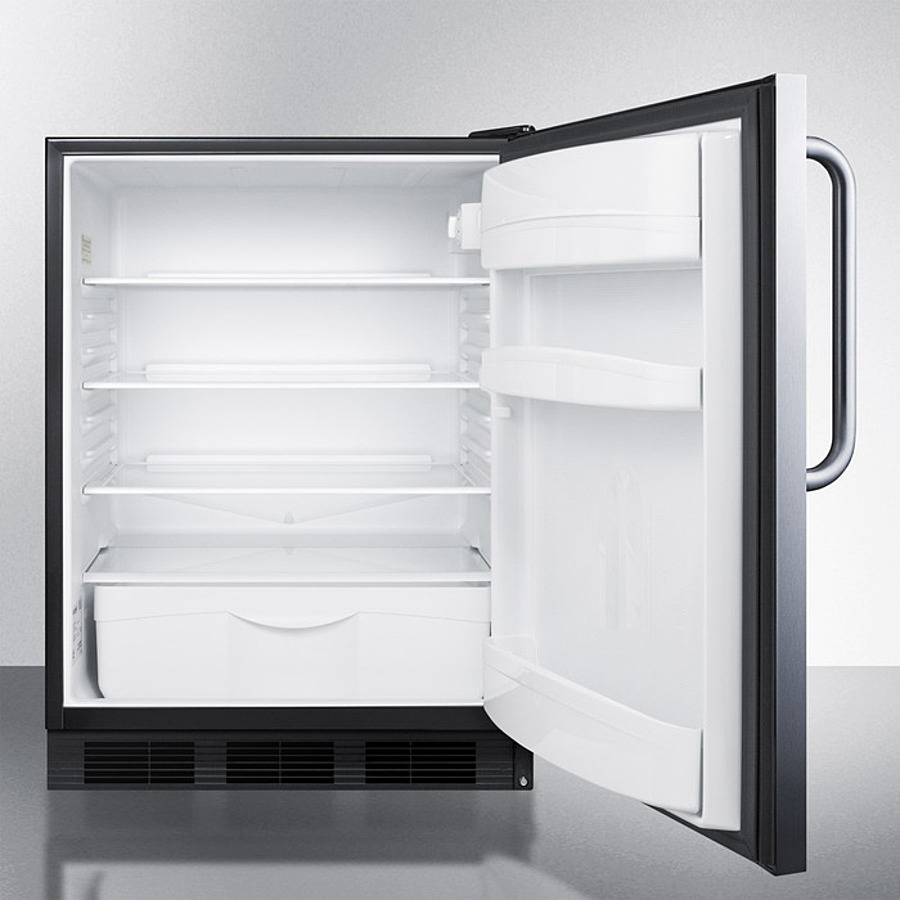 24" Wide Built-In All-Refrigerator, ADA Compliant FF6BKBI7SSTBADA