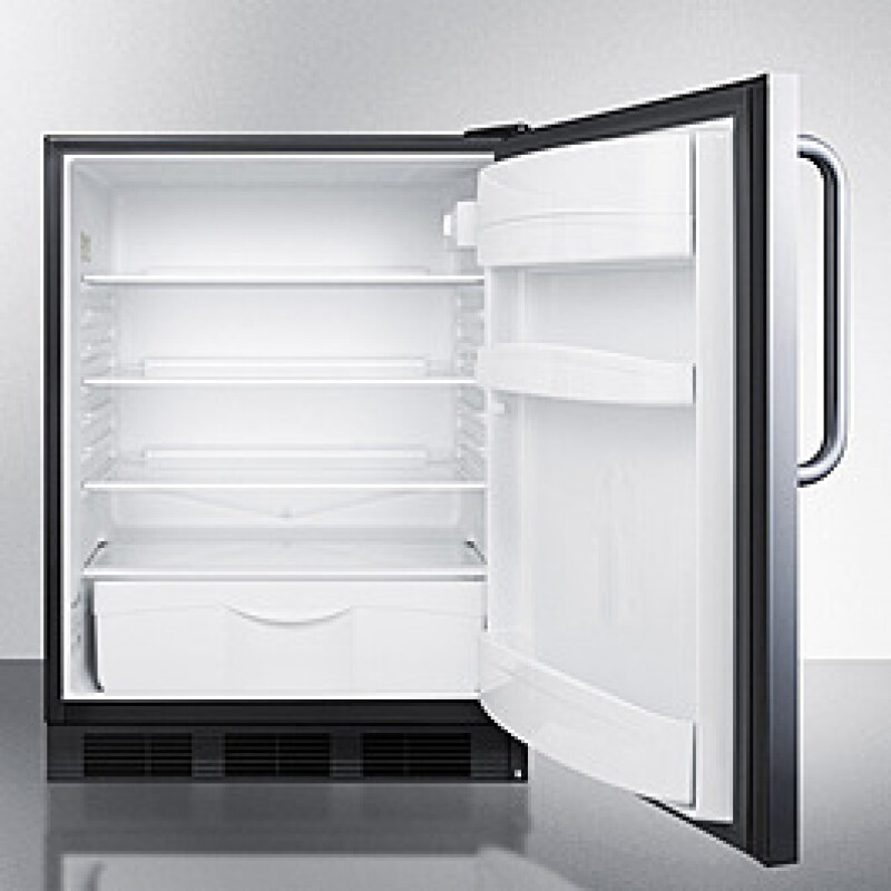 24" Wide Built-In All-Refrigerator, ADA Compliant FF6BKBI7SSTBADA