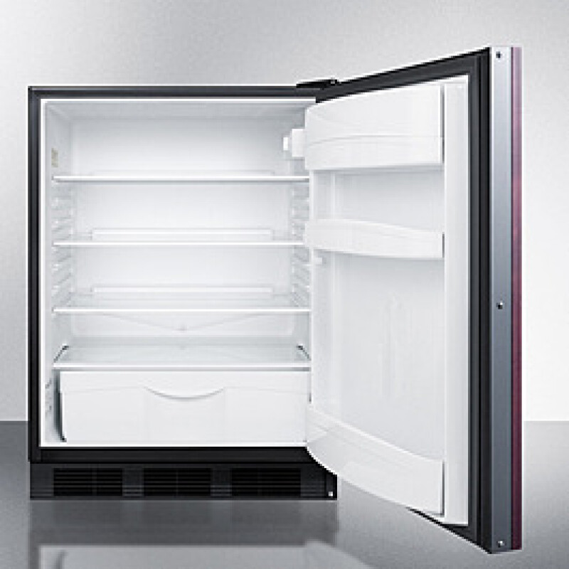 24" Wide Built-In All-Refrigerator, ADA Compliant (Panel Not Included) FF6BKBIIFADA