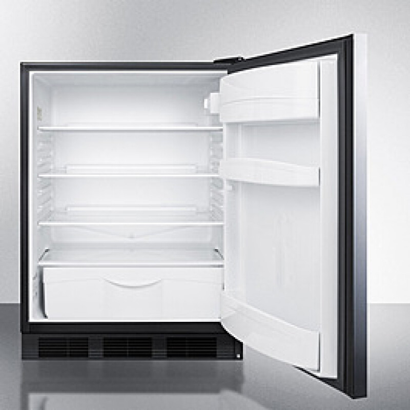 24" Wide All-Refrigerator FF6BKSSHH