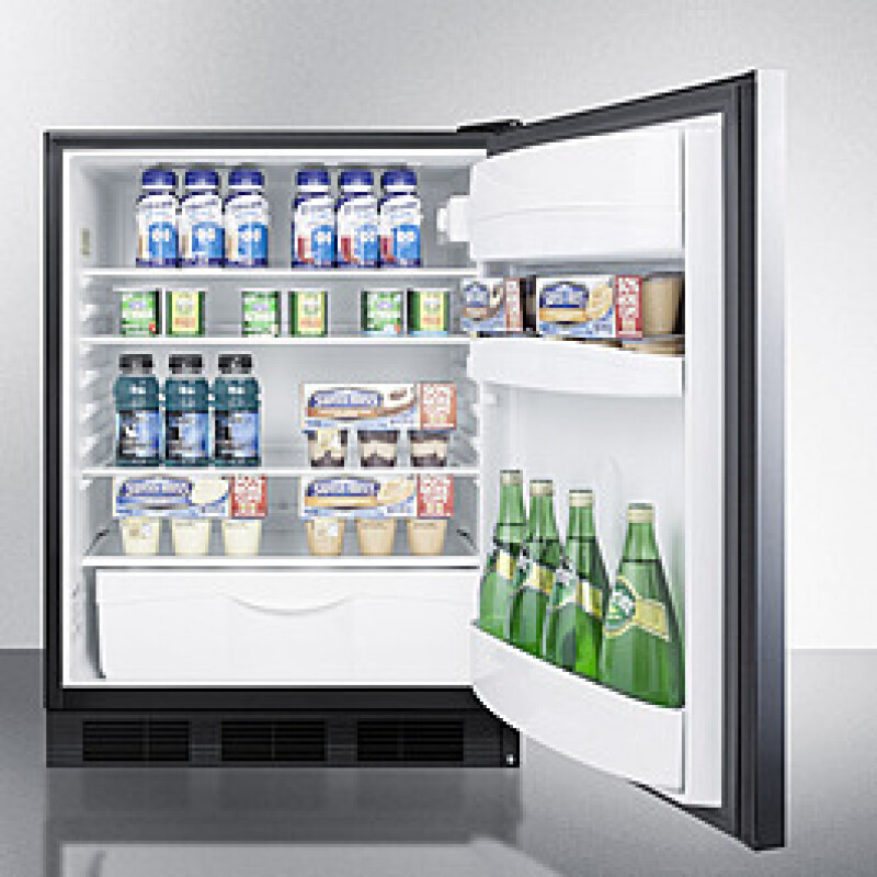 24" Wide All-Refrigerator FF6BKSSHH