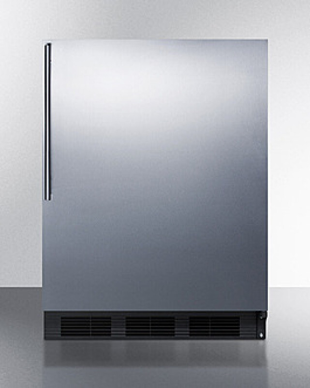 24" Wide All-Refrigerator FF6BKSSHV