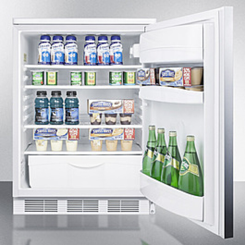 24" Wide All-Refrigerator FF6LW7SSHH