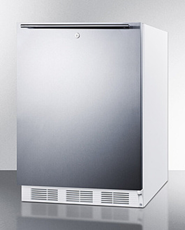 24" Wide All-Refrigerator, ADA Compliant FF6LW7SSHHADA
