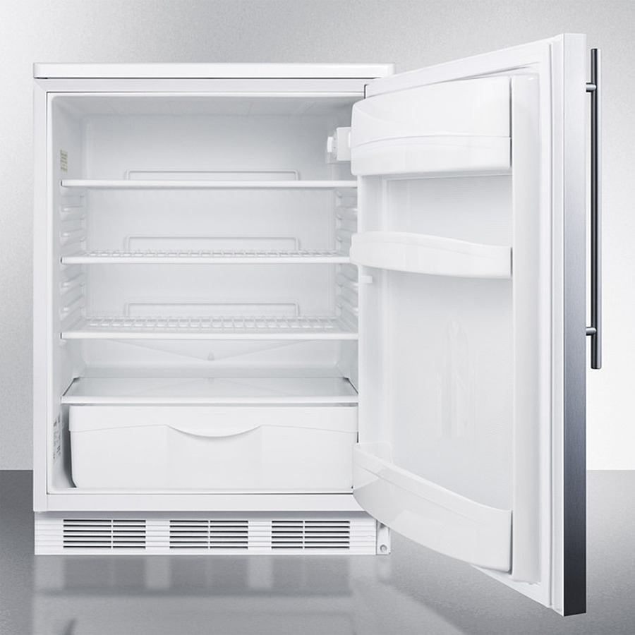 24" Wide All-Refrigerator FF6LW7SSHV