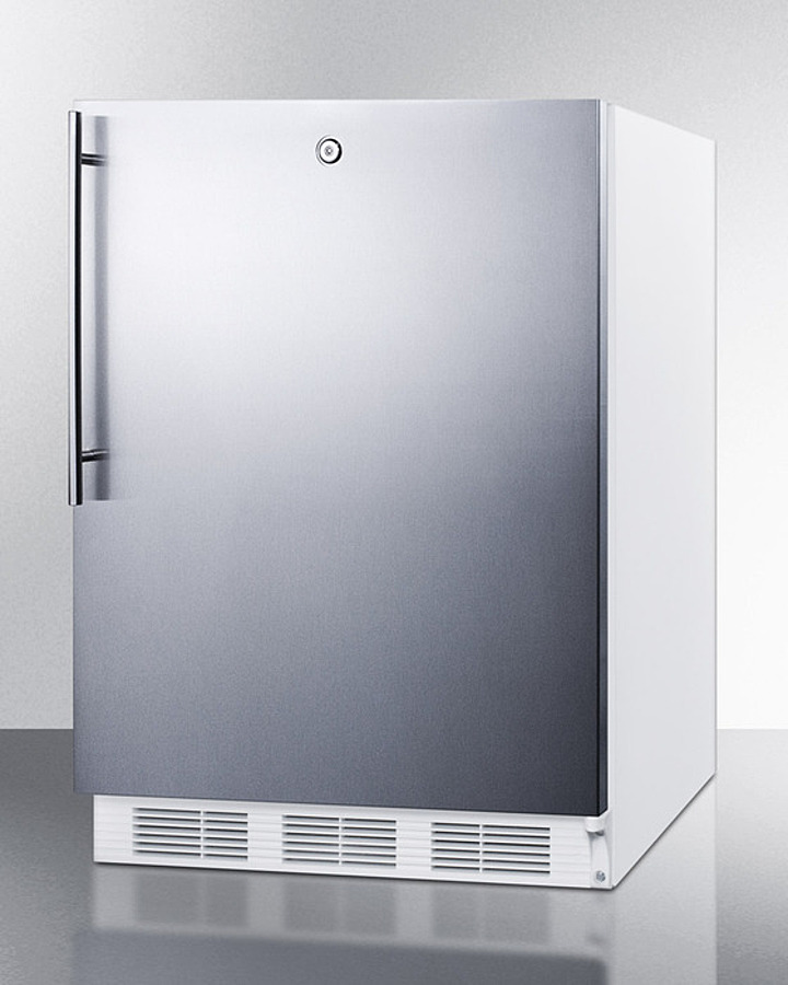 24" Wide All-Refrigerator, ADA Compliant FF6LW7SSHVADA