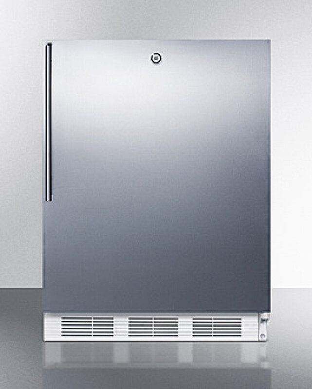 24" Wide All-Refrigerator, ADA Compliant FF6LW7SSHVADA