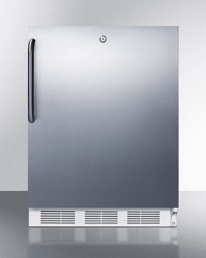 24" Wide All-Refrigerator, ADA Compliant FF6LW7SSTBADA
