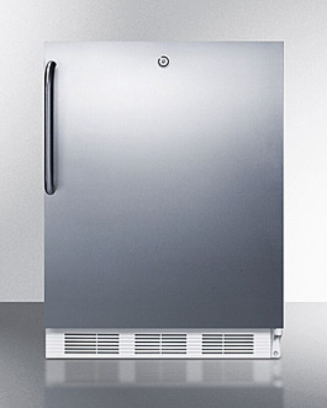 24" Wide All-Refrigerator, ADA Compliant FF6LW7SSTBADA