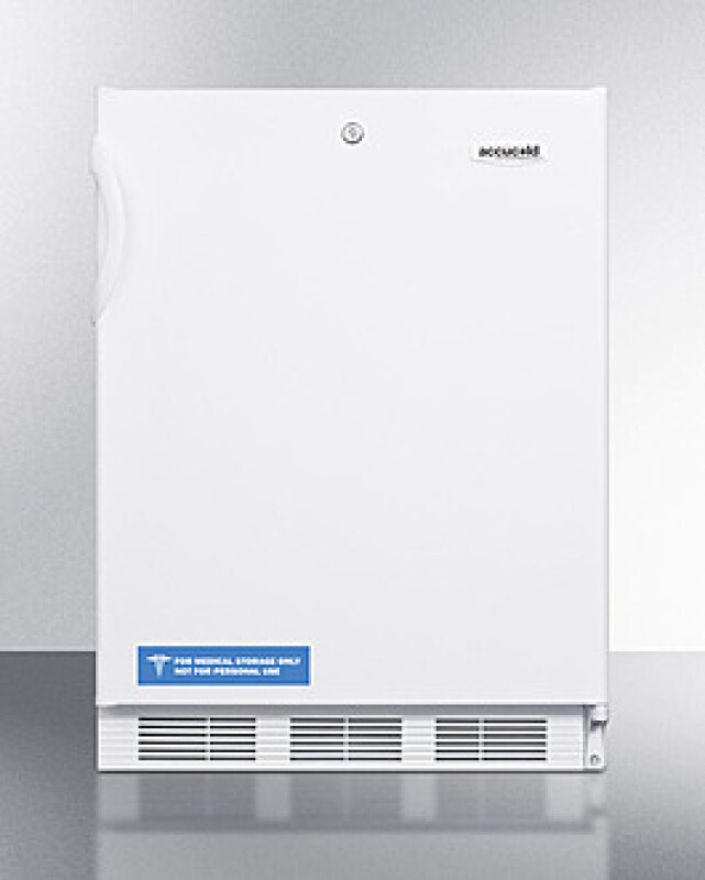 24" Wide All-Refrigerator, ADA Compliant FF6LWADA