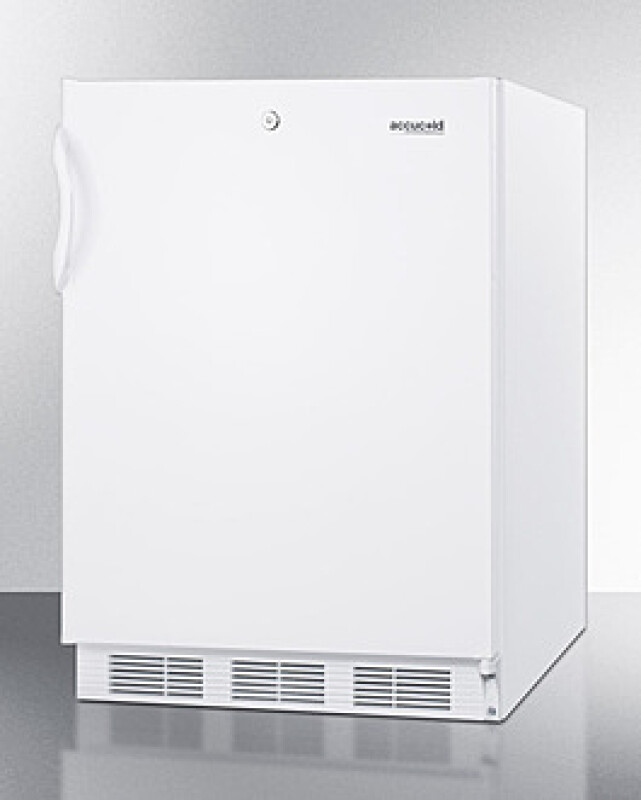 24" Wide All-Refrigerator, ADA Compliant FF6LWADA