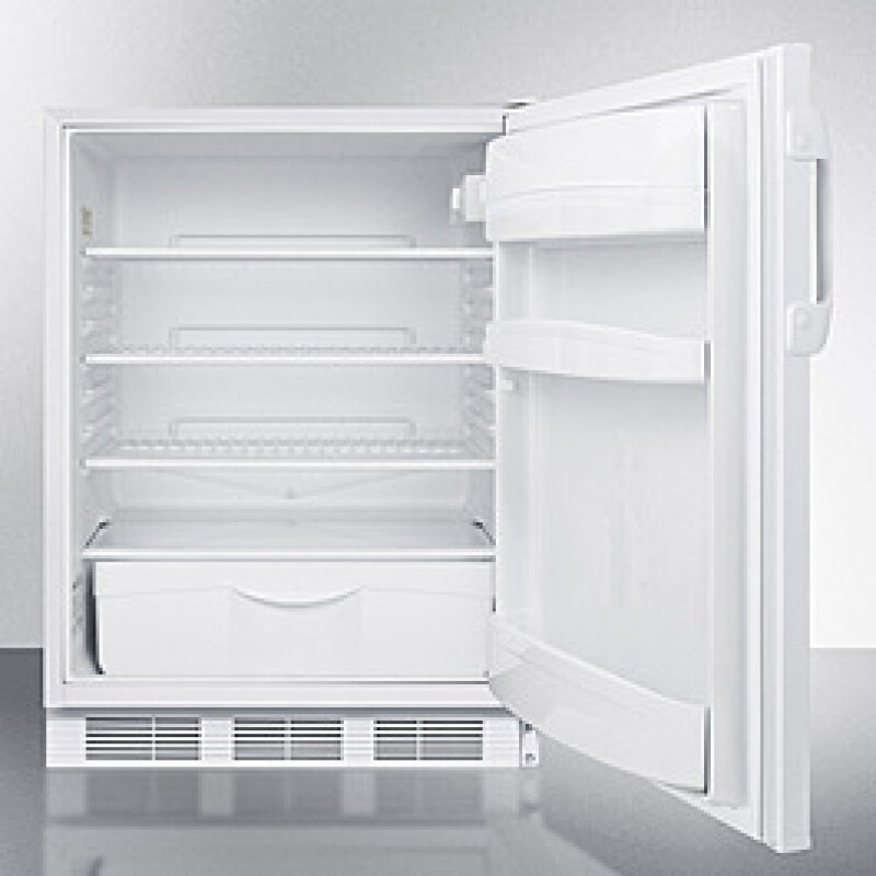 24" Wide All-Refrigerator, ADA Compliant FF6LWADA