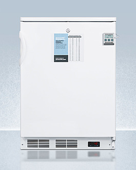 24" Wide All-Refrigerator, ADA Compliant FF6LWPLUS2
