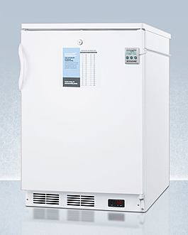 24" Wide All-Refrigerator, ADA Compliant FF6LWPLUS2