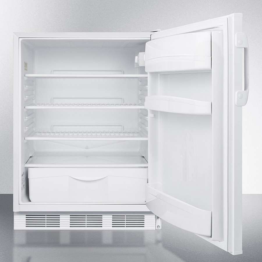 24" Wide All-Refrigerator, ADA Compliant FF6WADA