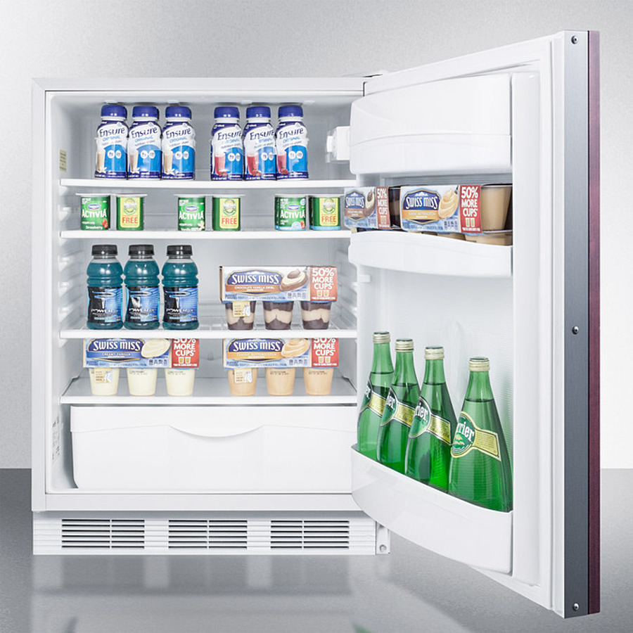 24" Wide Built-In All-Refrigerator, ADA Compliant (Panel Not Included) FF6WBI7IFADA