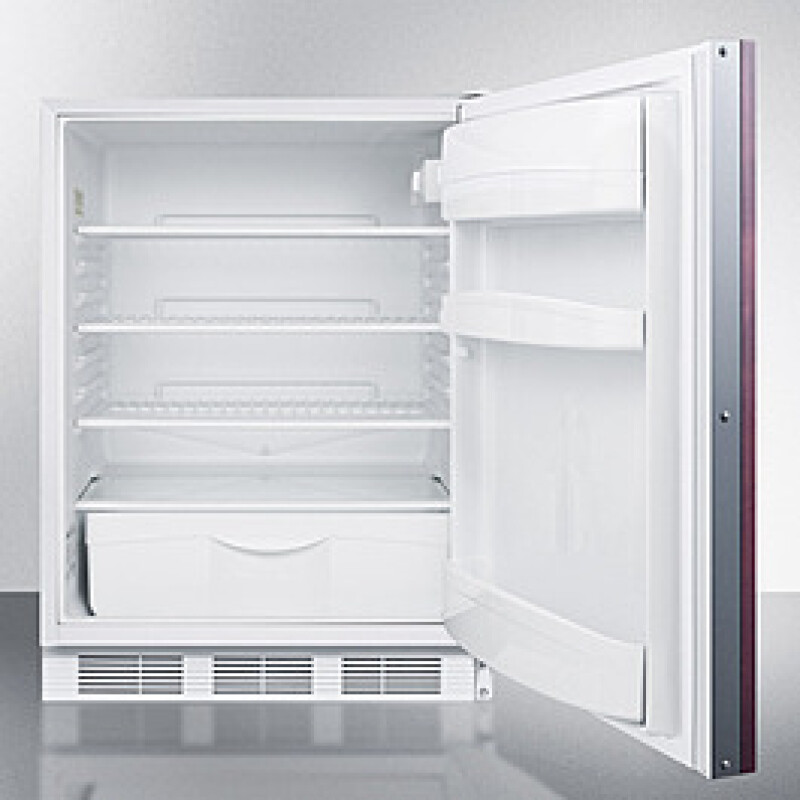24" Wide Built-In All-Refrigerator, ADA Compliant (Panel Not Included) FF6WBI7IFADA