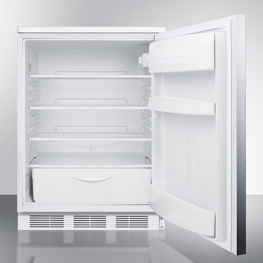 24" Wide Built-In All-Refrigerator FF6WBI7SSHH