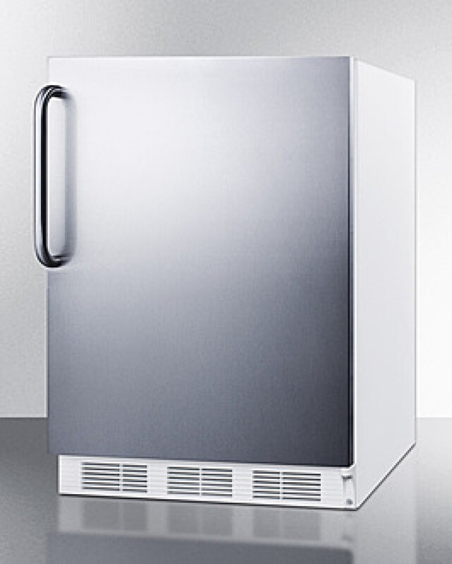 24" Wide Built-In All-Refrigerator, ADA Compliant FF6WBI7SSTBADA