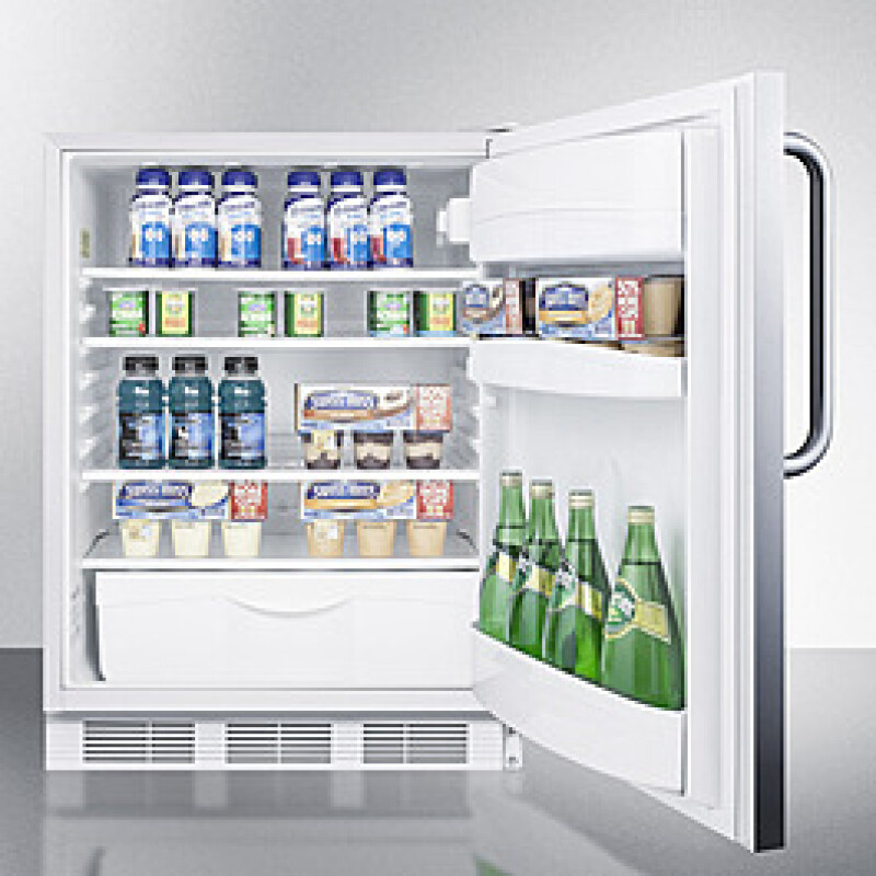 24" Wide Built-In All-Refrigerator, ADA Compliant FF6WBI7SSTBADA
