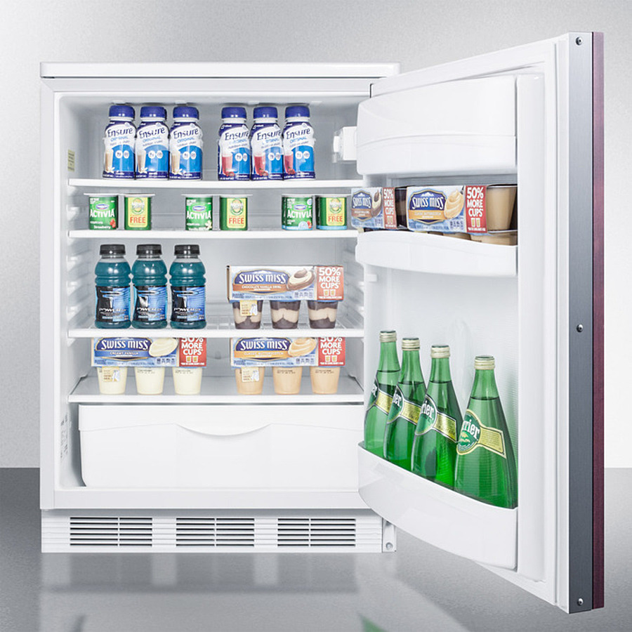 24" Wide Built-In All-Refrigerator (Panel Not Included) FF6WBIIF