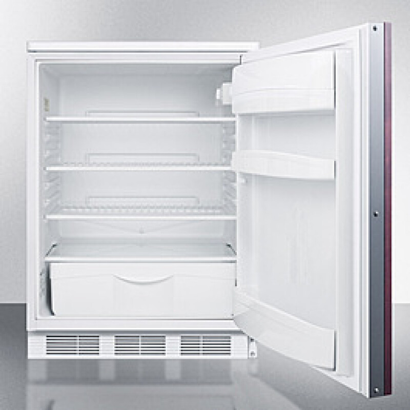 24" Wide Built-In All-Refrigerator (Panel Not Included) FF6WBIIF