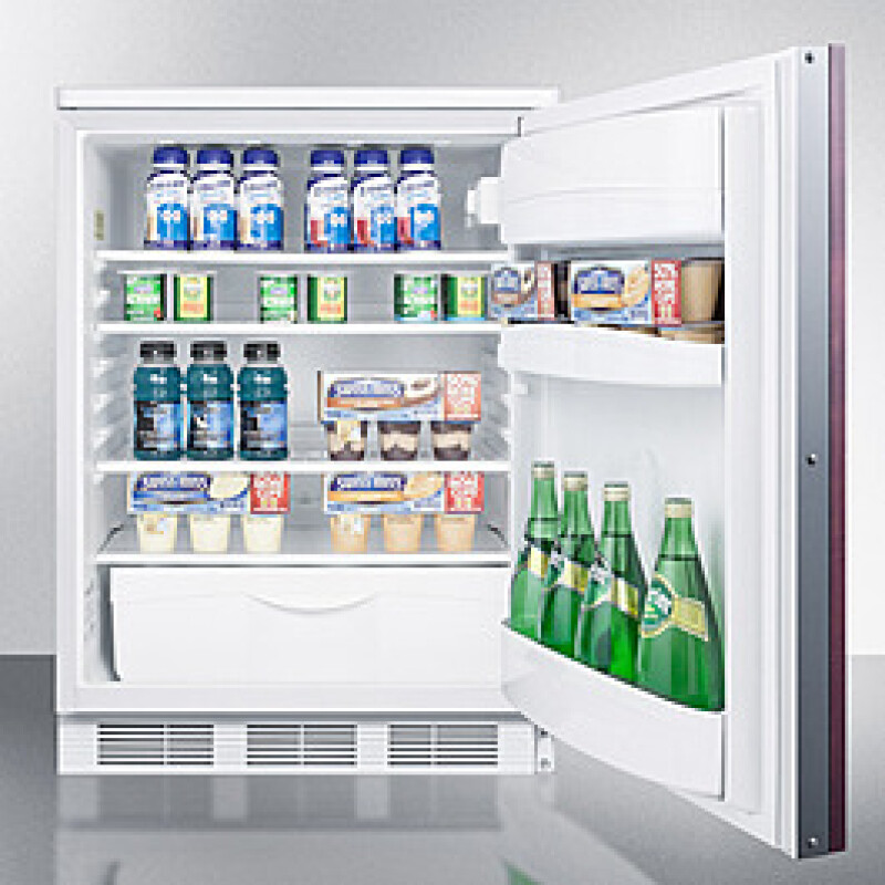 24" Wide Built-In All-Refrigerator (Panel Not Included) FF6WBIIF